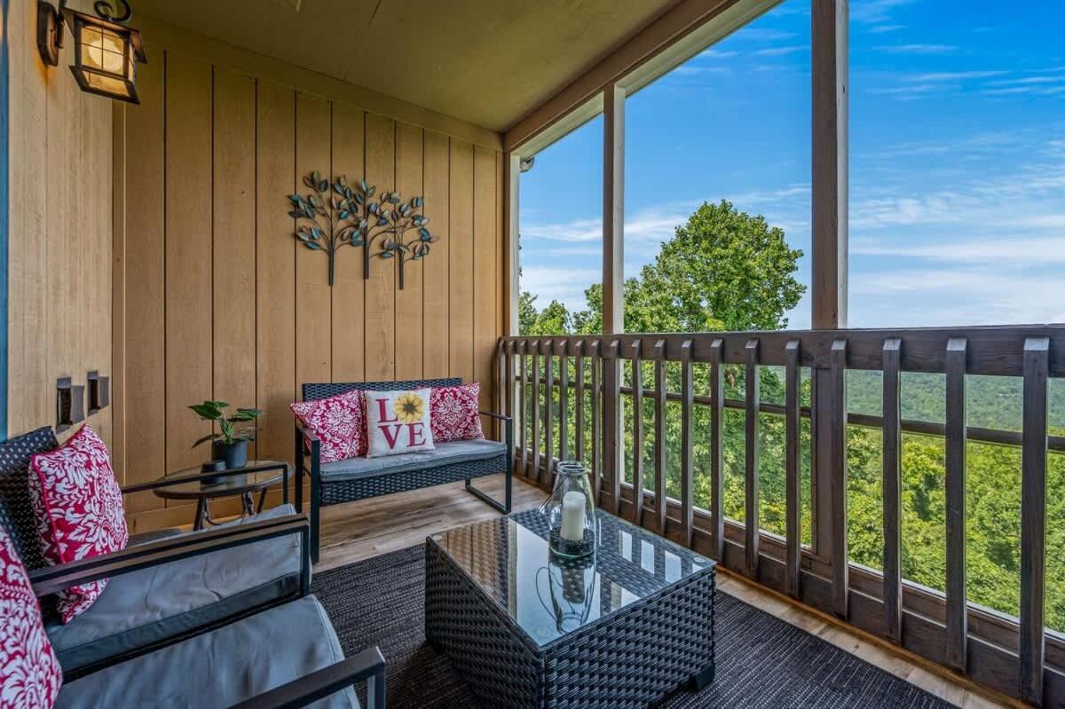 Vila Misty Mountain Getaway Gatlinburg Exteriér fotografie